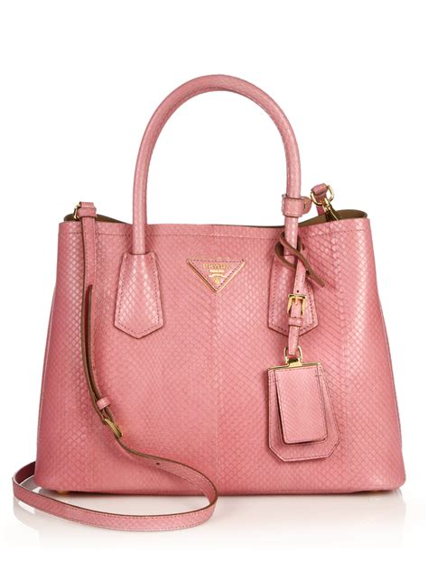 prada female double pocket bags|genuine prada handbags.